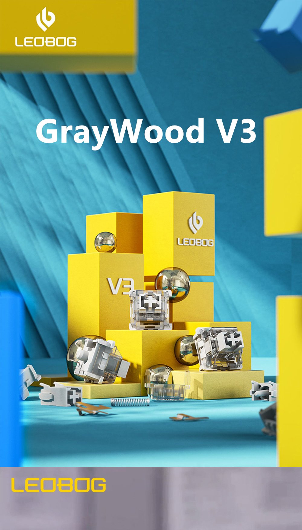 100-Stk-LEOBOG-GrayWood-V3-Schalter-Linear-Grau-3Pin-DIY-Gaming-Tastatur-MX-RGB-Hot-Swap-Switch-fuum-1982818-1